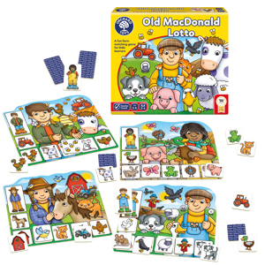 Orchard Toys Old MacDonald Lotto Game